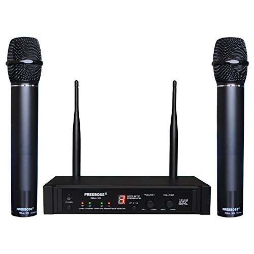Amazon.co.jp: Freeboss FB-U10 Dual Way Digital UHF Wireless
