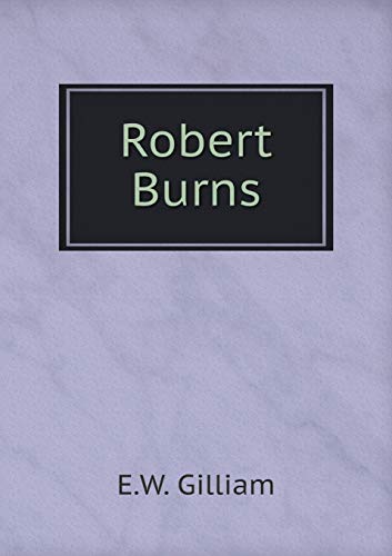 Robert Burns 5519460132 Book Cover