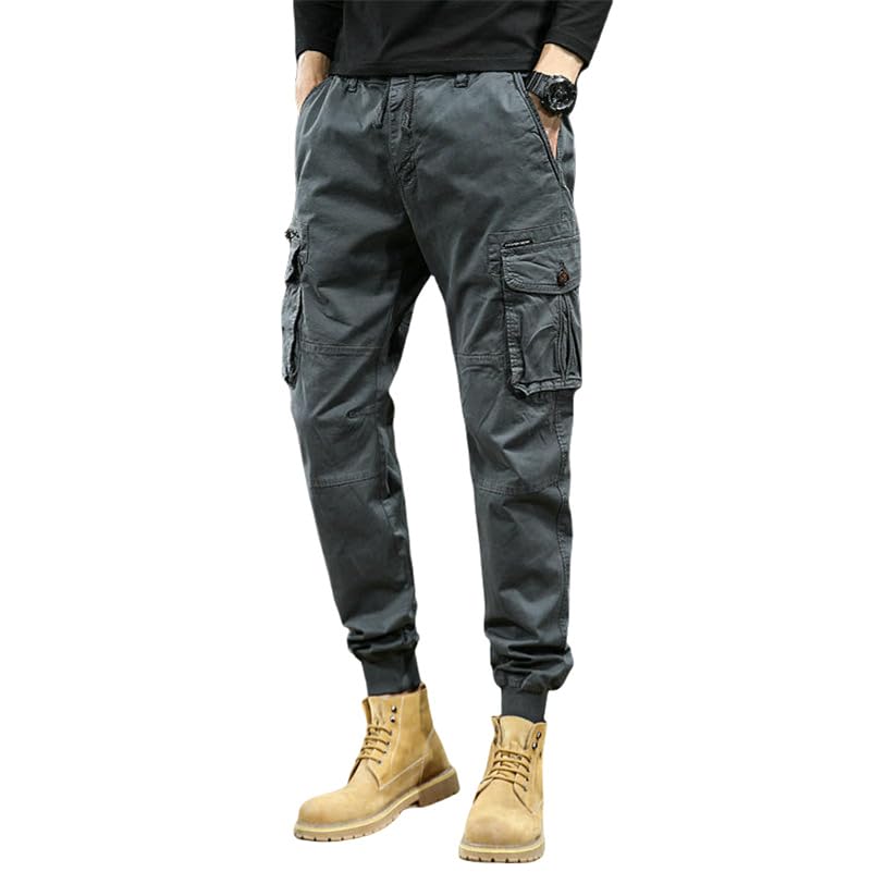Pantalon cargo d'été pour homme : le style japonais fluide en plein air