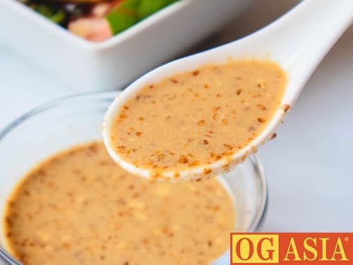 Sesam Dressing Doppelpack - Japanisches Dressing mit geröstetem Sesam - 2x 236ml - OG ASIA - 472ml