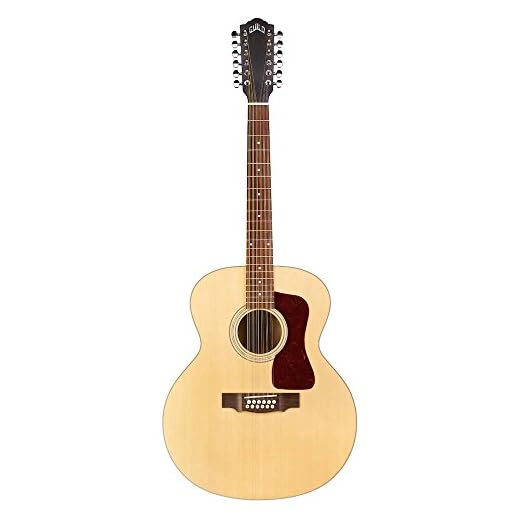 Guild F2512E 12String Acoustic Electric Natural