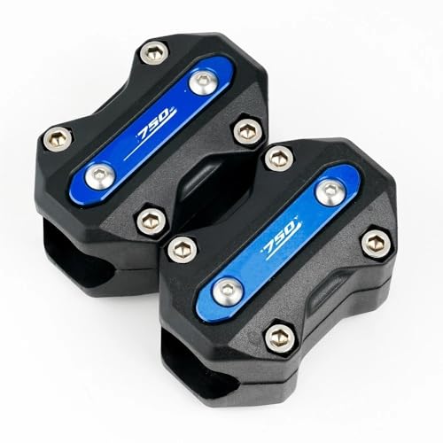 Protecteur de pare-chocs moto anti-chute pour moteur Honda NC750 X 17-25