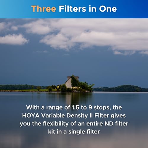 Image of Hoya 82mm Variable Density II Filter