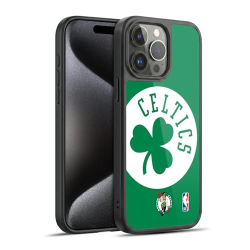 Coque NBA Boston Celtics iPhone 15 Pro Max Head Case coque en gel renforcée