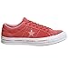 Converse Chuck Taylor All Star Canvas Low Top Sneaker, Pink ,8.5 US Men/10.5 US Women
