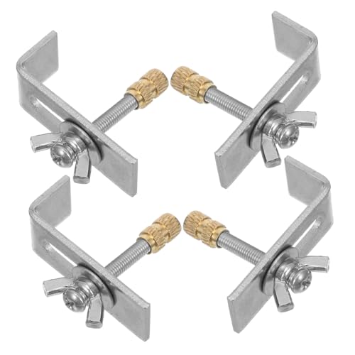 Housoutil Jeu De Supports De Montage Pour Évier Sous Plan Clips Pour Évier De Salle De Bain