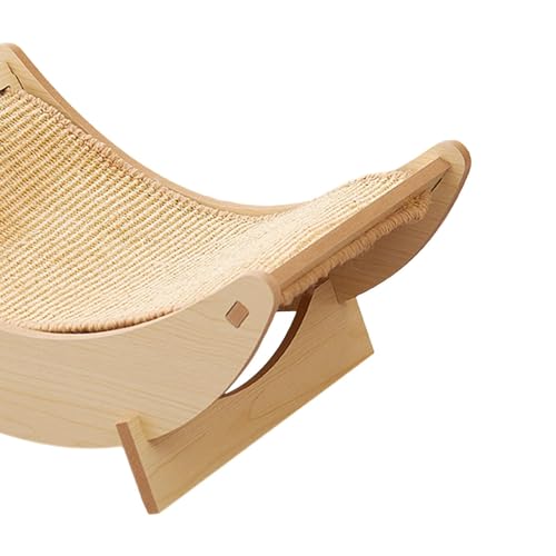 Baoblaze Cartão arranhador para gatos protege tapetes e sofás espreguiçadeira para gatos placa para