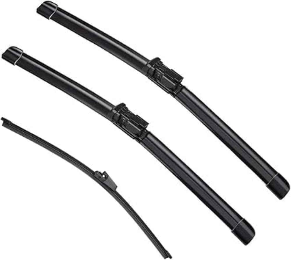 NYSLDSCO Custom Fit Wiper Blades for Seat Ibiza Coupe 6J Hatchback 2013-2017, Durable Windscreen Wiper Set, Easy Installation All-Weather Performance Wipers