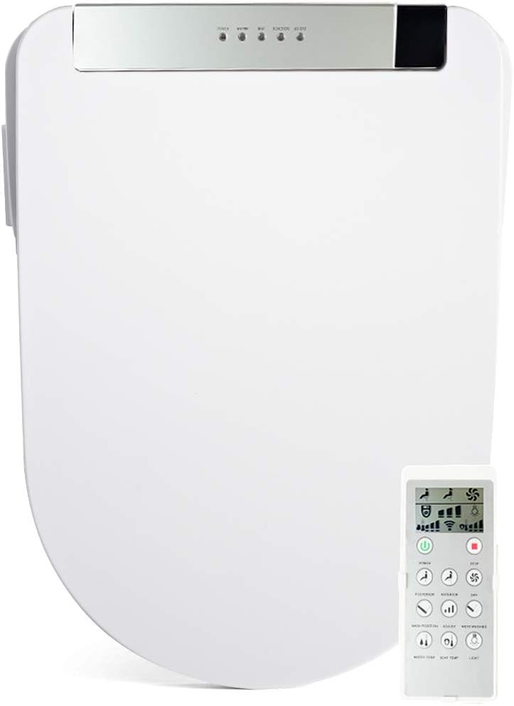 bidet per sedile WC con telecomando