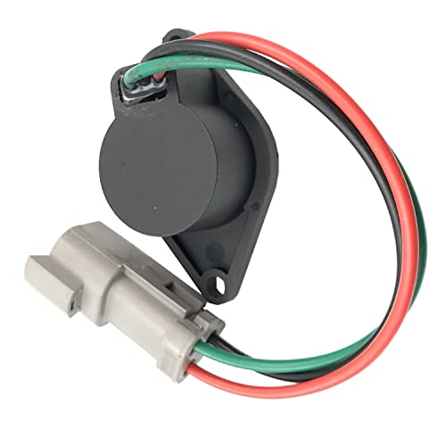 Fainwan Club Car Precedent Speed Sensor Compatible With Golf Cart With Adc Motor Triangle Plug 102704901 10270490-01 #TOP6