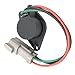 FainWan Club Car Precedent Speed Sensor Compatible with Golf Cart with ADC Motor Triangle Plug 102704901 10270490-01