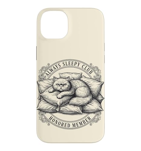 Always Sleepy Club �\����� �L ��������L�D�� �X�}�z�P�[�X iPhone 14 Plus �p