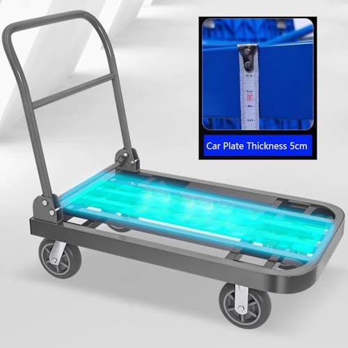 Carretilla plegable de plataforma DWNARTS miniatura 4