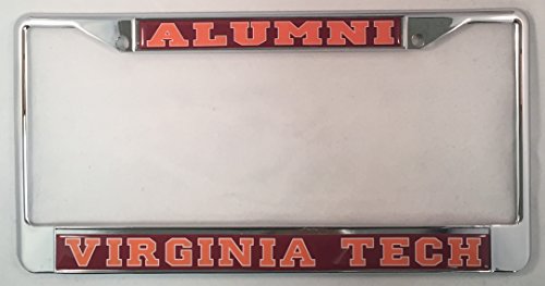 Virginia Tech University Alumni License Plate Frame