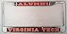 Virginia Tech University Alumni License Plate Frame