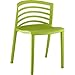 Produktbild Live Stapelstuhl Besucherstuhl Esszimmerstühle Küchenstühle - stapelbar, Stabil, ergonomisch Geformt, aus Polypropylen, 3 Jahre Garantie, Max. 100 kg, Grün
