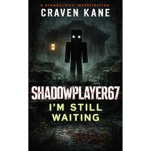 ShadowPlayer67 Audiolibro Por Craven Kane arte de portada