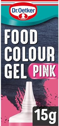 Dr. Oetker Colour Gel Pink 15g