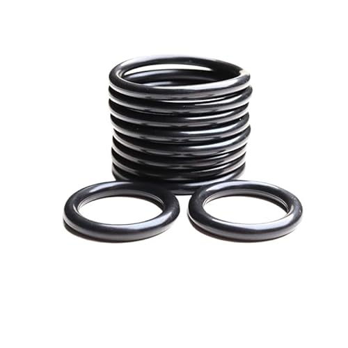 DWCGSG 2.65mm、高耐油性ニトリルOリング、ゴムシールOリング、厚さ2.65mm、ID 4-100mm(ID 58MM (20PCS)_2.65MM)