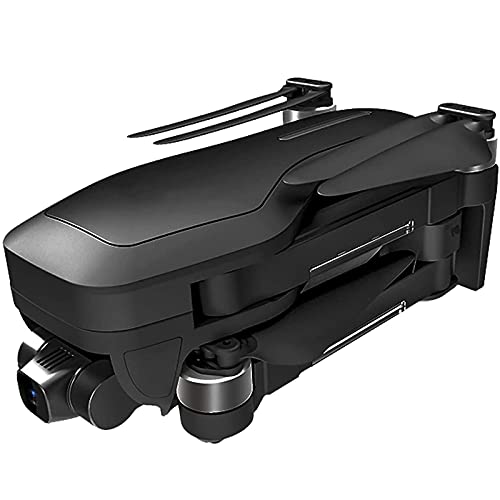 WXQLK Drones con cámara de transmisión de imagen 4096P para adultos, cámara EIS 4K cardán de 3 ejes, motor sin escobillas, 5GHz F (UAV al aire libre)