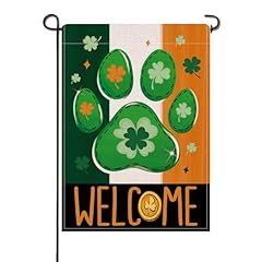 St. Patrick's Day Paw Print
