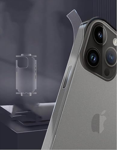 Image of FabeKee Tempered Glass Screen Protector Compatible for iphone 16 pro | Front And Back Screen Guard With camera lens protector 3 in 1 (iphone 16 pro)