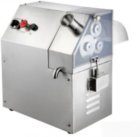 Sugar Cane Presser ET-L100A,3 rollers stainless steel Electric sugarcane juicer Machine sugar cane juicer 220V,+SUGAR CANE POSTER
