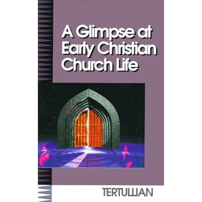 A Glimpse at Early Christian Church Life