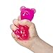 Schylling NeeDoh Gummy Bear - Sensory Fidget Toy - Assorted Colors - Ages 3 to Adult (Pack of 2)