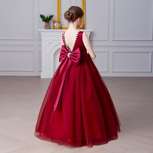 Robe de princesse pour mariage et communion avec jupon tutu - 3