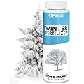 Winter Fertilizer, Complete Liquid Winter Seasonal Plant Food, 8 oz (250mL)