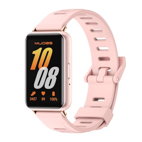 MIJOBS �X�g���b�v Samsung Galaxy Fit 3 SM-R390 �o���h�ƌ݊������� ���� �j���p �V���R�� �X�|�[�c�X�g���b�v �����p���X�g�o���h �A�N�Z�T���[ Samsung Galaxy Fit3�p