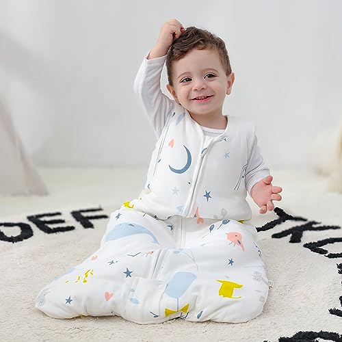 Variante de Mosebears saco dormir bebe 2.5 TOG Animal 0-6 meses