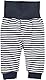 Playshoes Jungen Sweat-Hose Jogginghose, Ringel Marine, 98 (2er Pack)