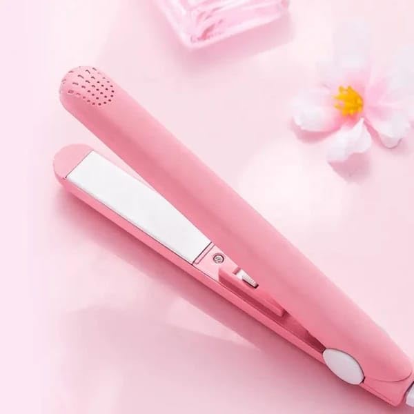 Mini Hair Straightener, Compact Portable Styling Tool, Multicolor