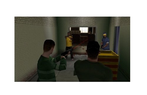 Gangs Of London Essentials Psp - vue 5