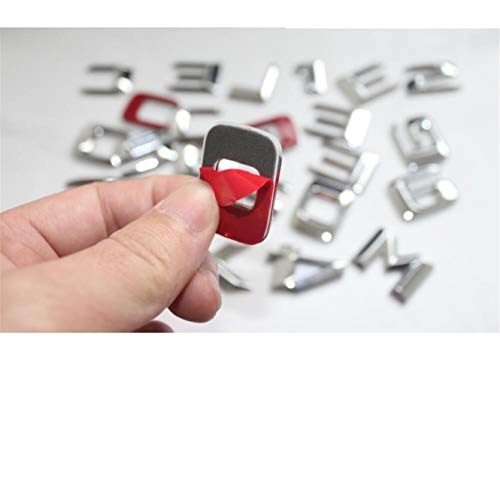 Image of Chrome Car Trunk Letters Badge Emblem Emblems for Mercedes Benz E43 E55 E63 AMG E200 E250 E300 E320 E350 E400 E180 4MATIC CDI (E400)
