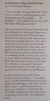 Self-Portrait: Trina Schart Hyman 0060227664 Book Cover