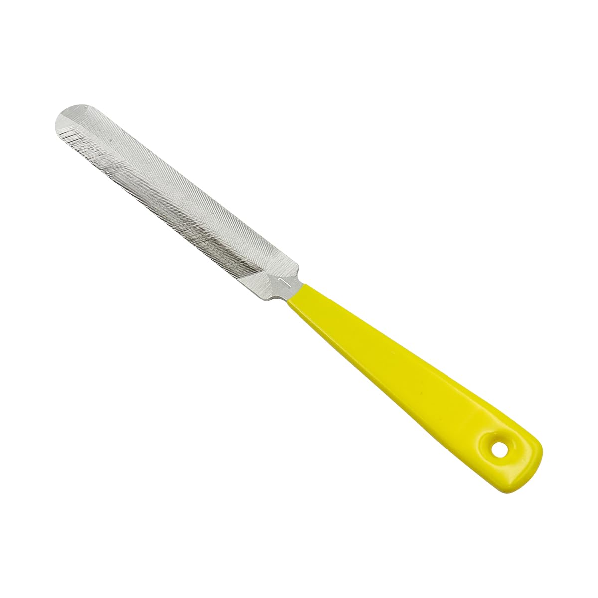 Set di 3 Lime per Dadi per Chitarra, Sega per scanalatura, Set di Strumenti per la Regolazione delle Corde della Chitarra per Chitarra, Ukulele, Basso, Banjo (Arancione, Giallo, Blu)