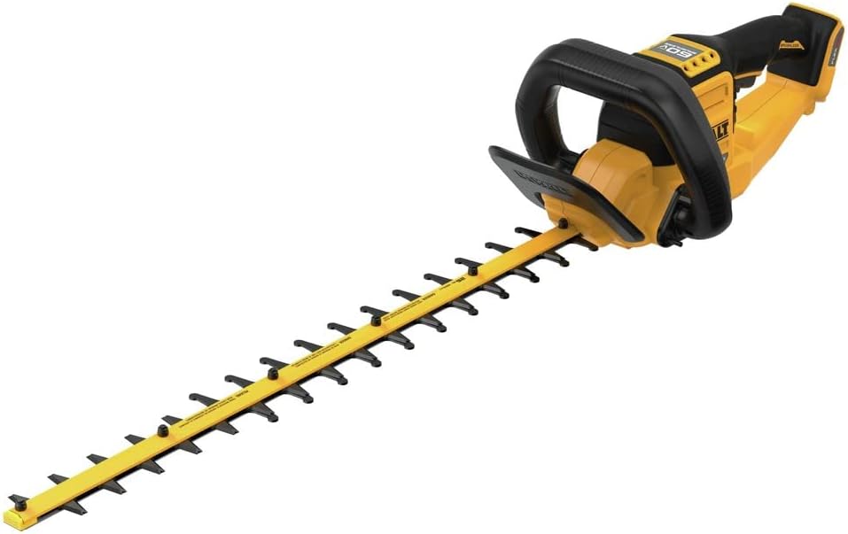 DEWALT 60V FLEXVOLT Cordless Hedge Trimmer - Bare Tool (DCHT870B)