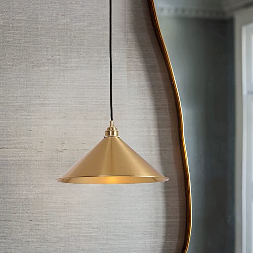 Lámpara de cobre minimalista para iluminar zonas oscuras del pasillo 5