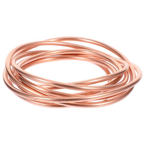 CIYODO Copper Coil Tubing for Ac and Freezer Soft Tubing Coil Easy to Bend and Install High Thermal Conductivity