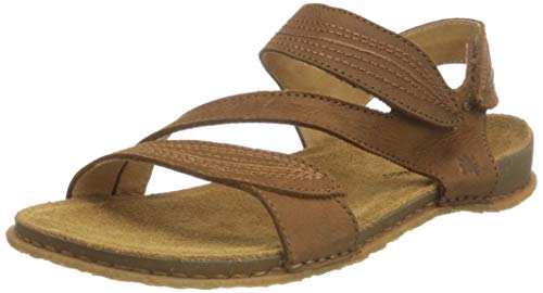 El Naturalista N5810 Panglao Women's Sandals Wood 41 EU, 8 UK