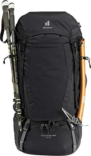 deuter Unisex Futura Air Trek 60 + 10 Trekkingrucksack - Image 8