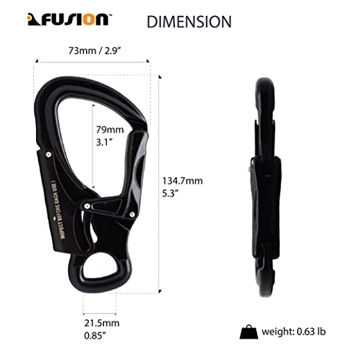 Image of Helo Retention Lanyard with Snap Hook & Hitched Loop