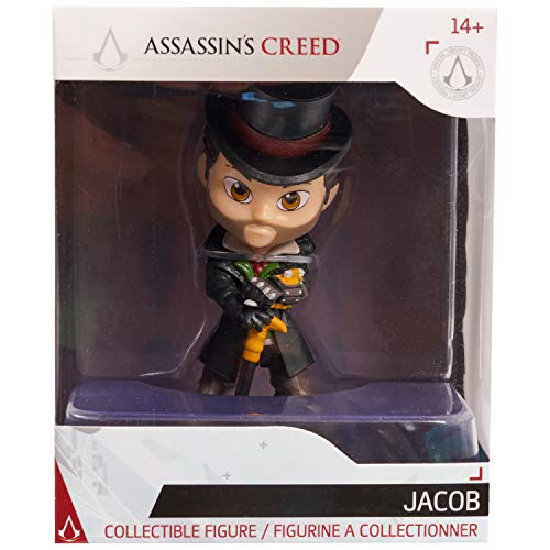 Just Play Ubisoft Creed Collection 3" Figures -Jacob Action Figure #TOP13