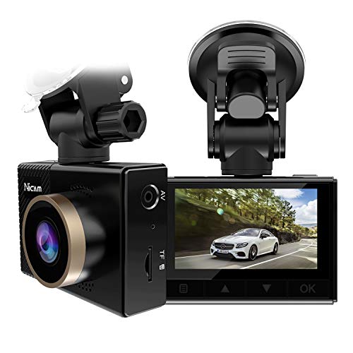 MYPIN Wifi Dash Cam Mini Car 1080P Dash Cams 2.45" LCD Screen FHD Car Dash Cam