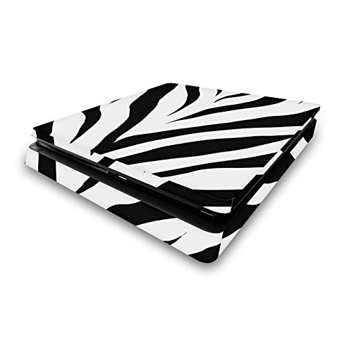 Autocollant de jeu peau PS4 Slim vinyle zèbre Grace Illustration