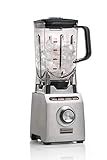 Espressions Standmixer „Power Blender Pro“, Professioneller Blender mit 2000 Watt, langsamer Start, Vorreinigung und Puls