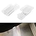 Liru 2pcs Car Projection LED Projector Door Welcome Lights Shadow LED Lamps Replacement Led for Volvo C30 2007-2013, V70 2001-2008